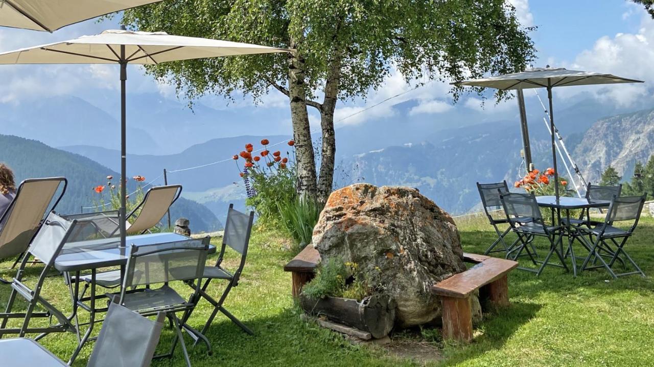Locanda Ristorante Bar Del Lago Chamois Exterior photo